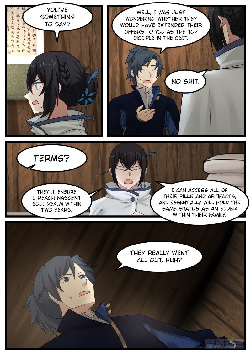 Martial Peak Chapter 128 page 13 - Chapter 128: Funeral