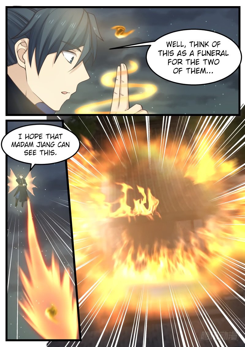 Martial Peak Chapter 128 page 3 - Chapter 128: Funeral