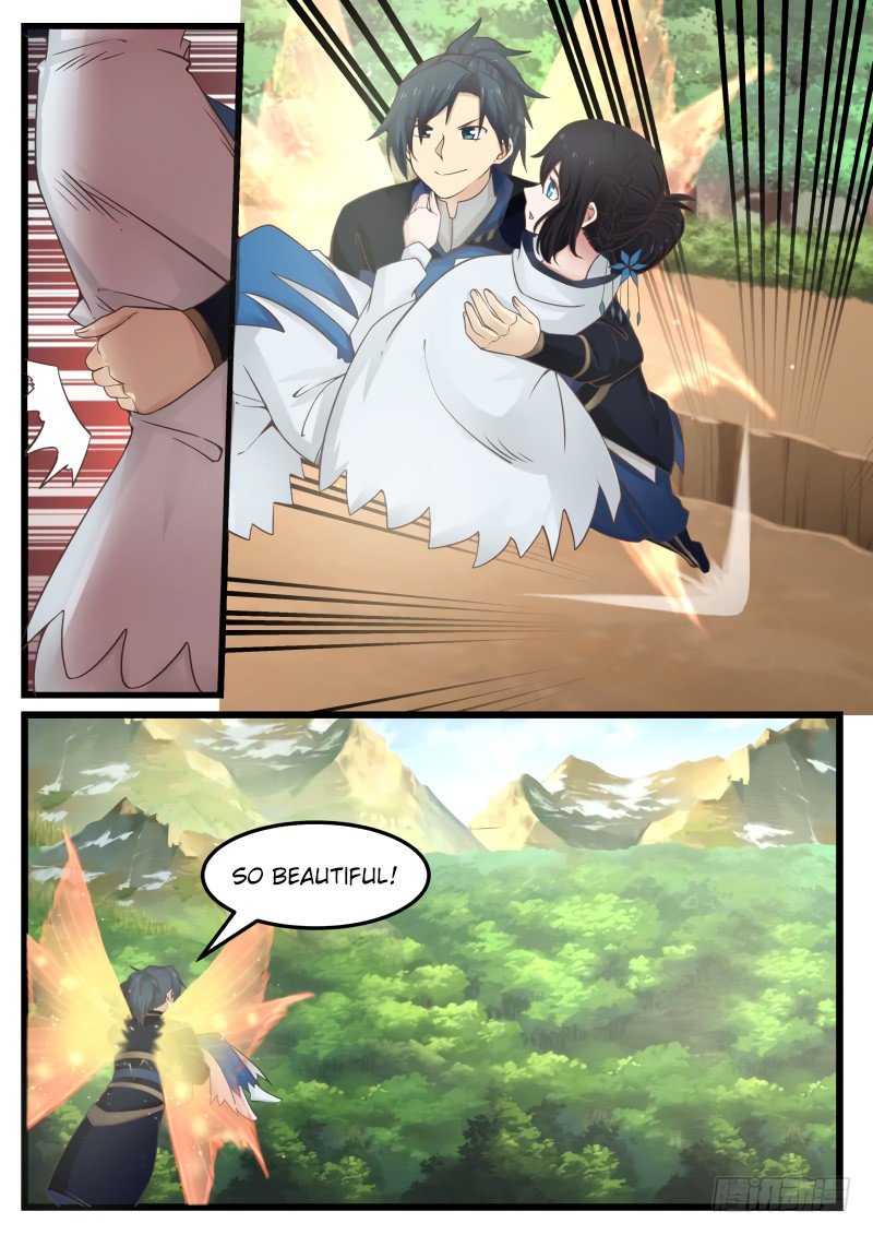 Martial Peak Chapter 128 page 8 - Chapter 128: Funeral