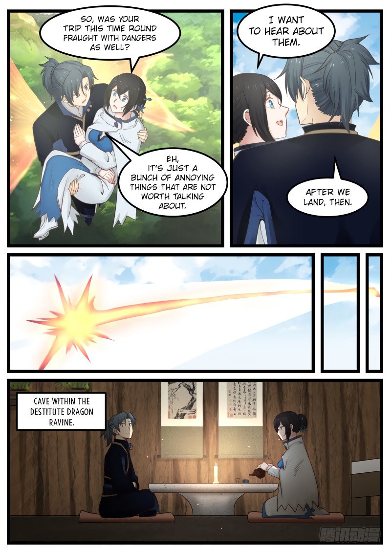 Martial Peak Chapter 128 page 9 - Chapter 128: Funeral