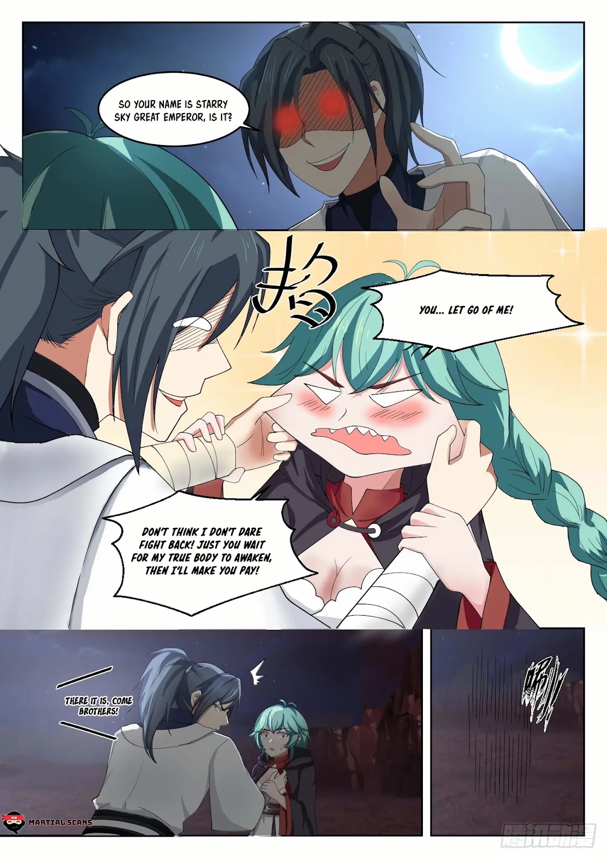 Martial Peak Chapter 1280 page 3 - Chapter 1280: Soul Clone