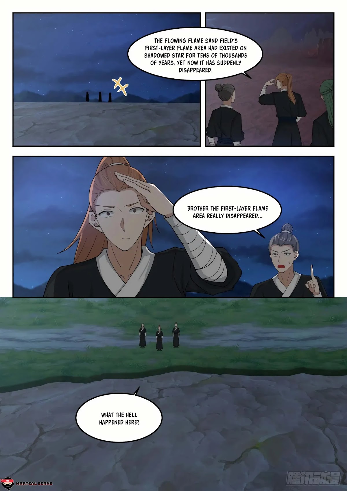 Martial Peak Chapter 1280 page 4 - Chapter 1280: Soul Clone