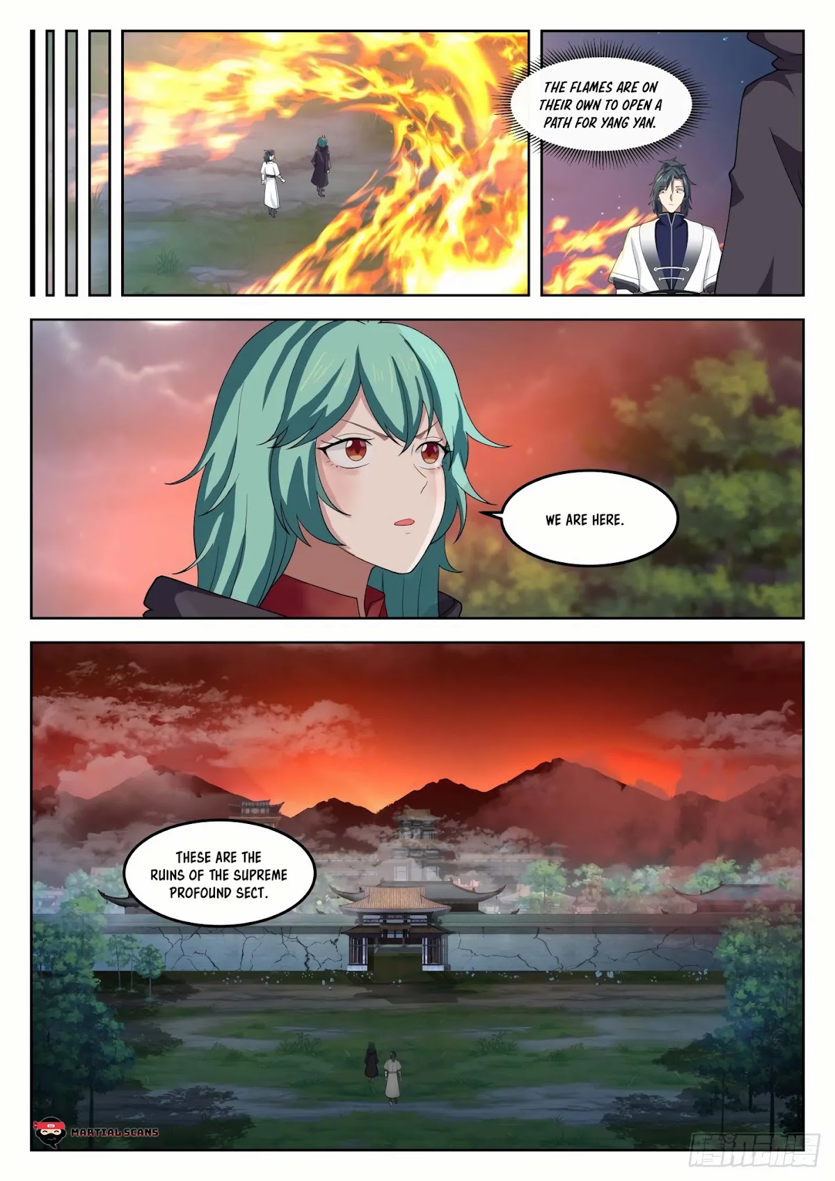 Martial Peak Chapter 1280 page 5 - Chapter 1280: Soul Clone
