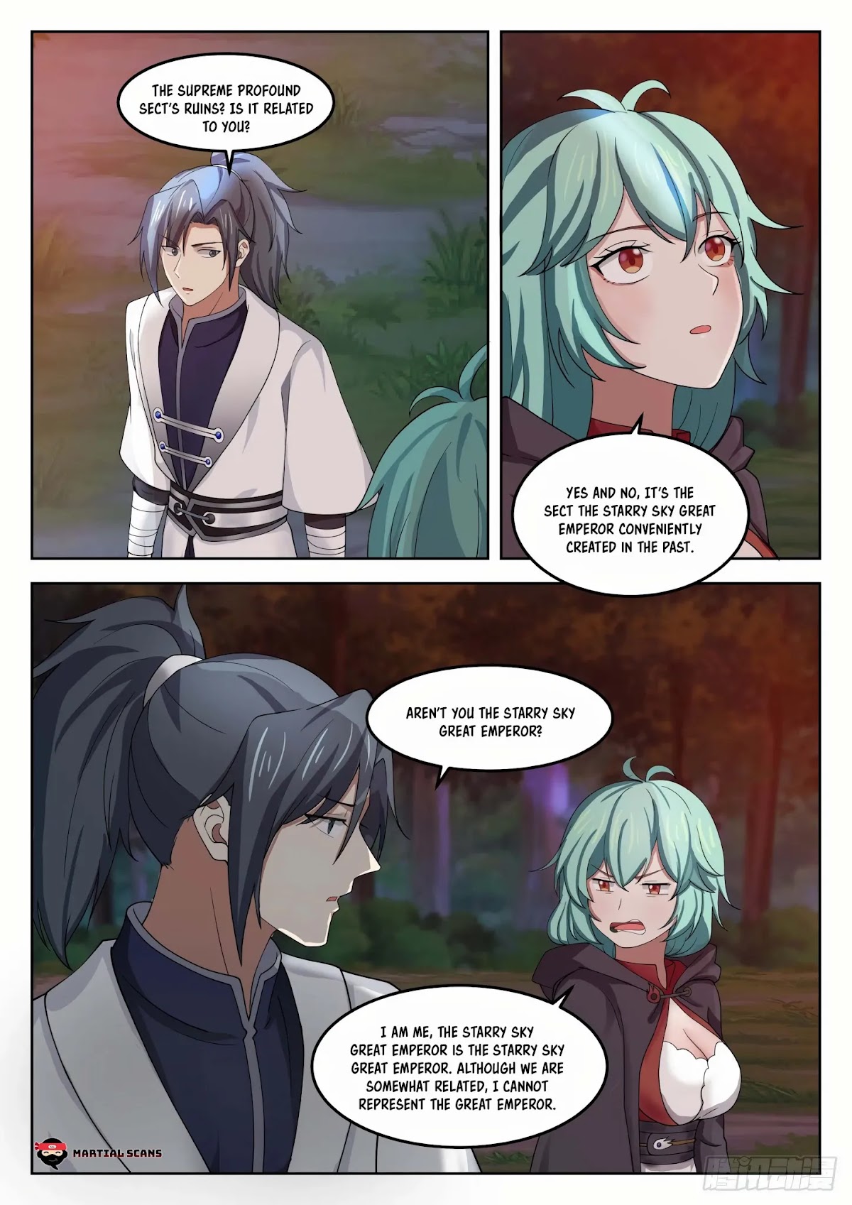 Martial Peak Chapter 1280 page 6 - Chapter 1280: Soul Clone