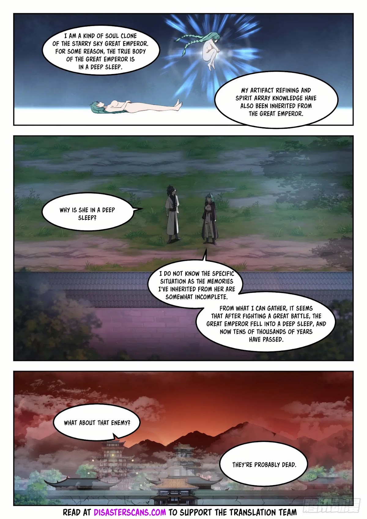 Martial Peak Chapter 1280 page 7 - Chapter 1280: Soul Clone