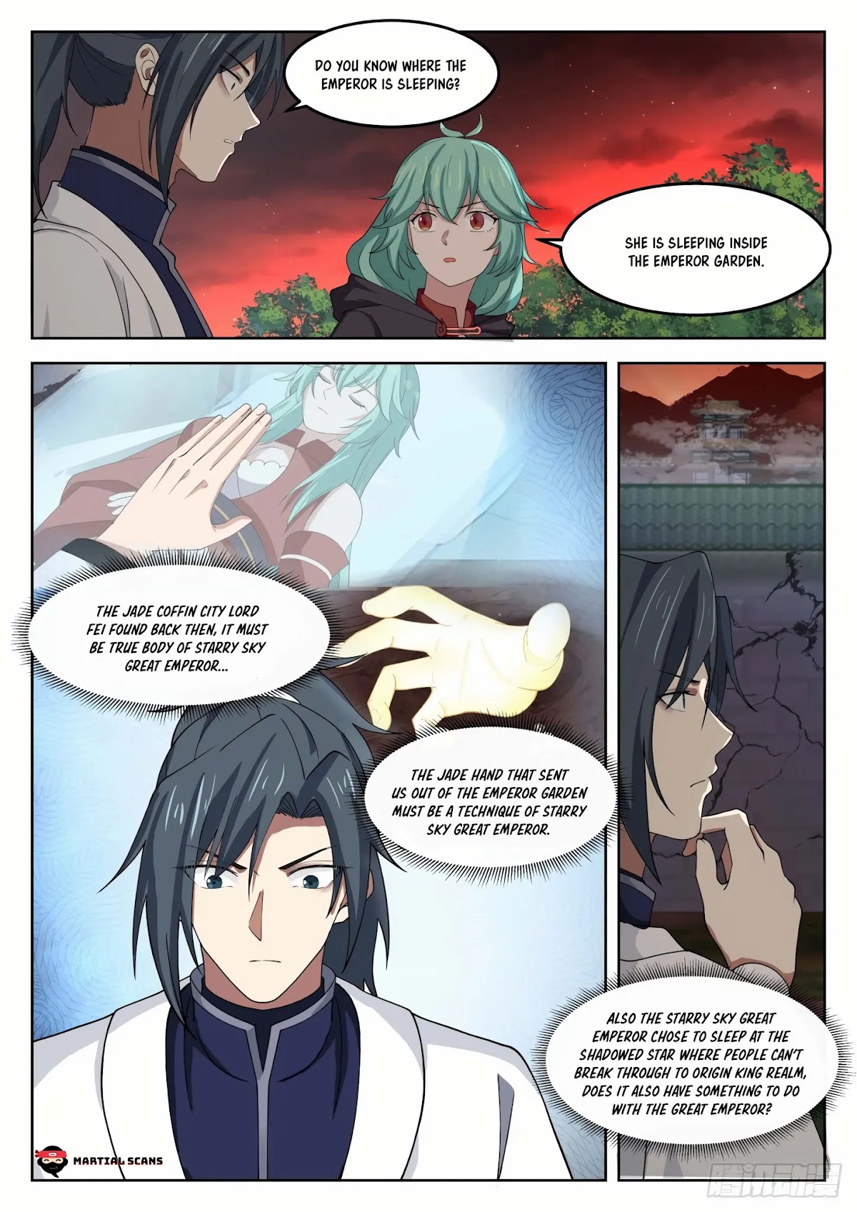 Martial Peak Chapter 1280 page 8 - Chapter 1280: Soul Clone