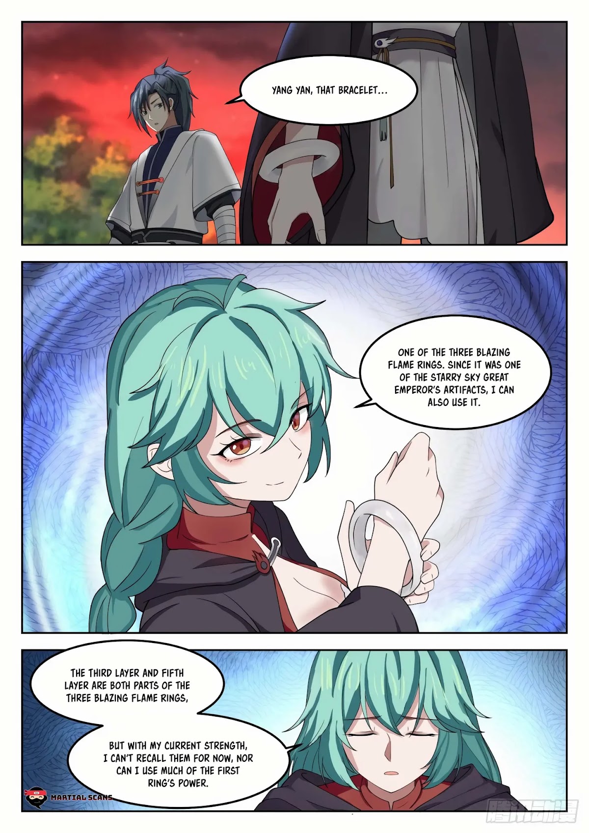 Martial Peak Chapter 1280 page 9 - Chapter 1280: Soul Clone