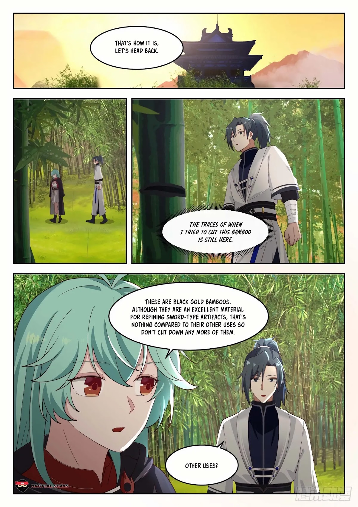 Martial Peak Chapter 1281 page 10 - Chapter 1281: Fusion