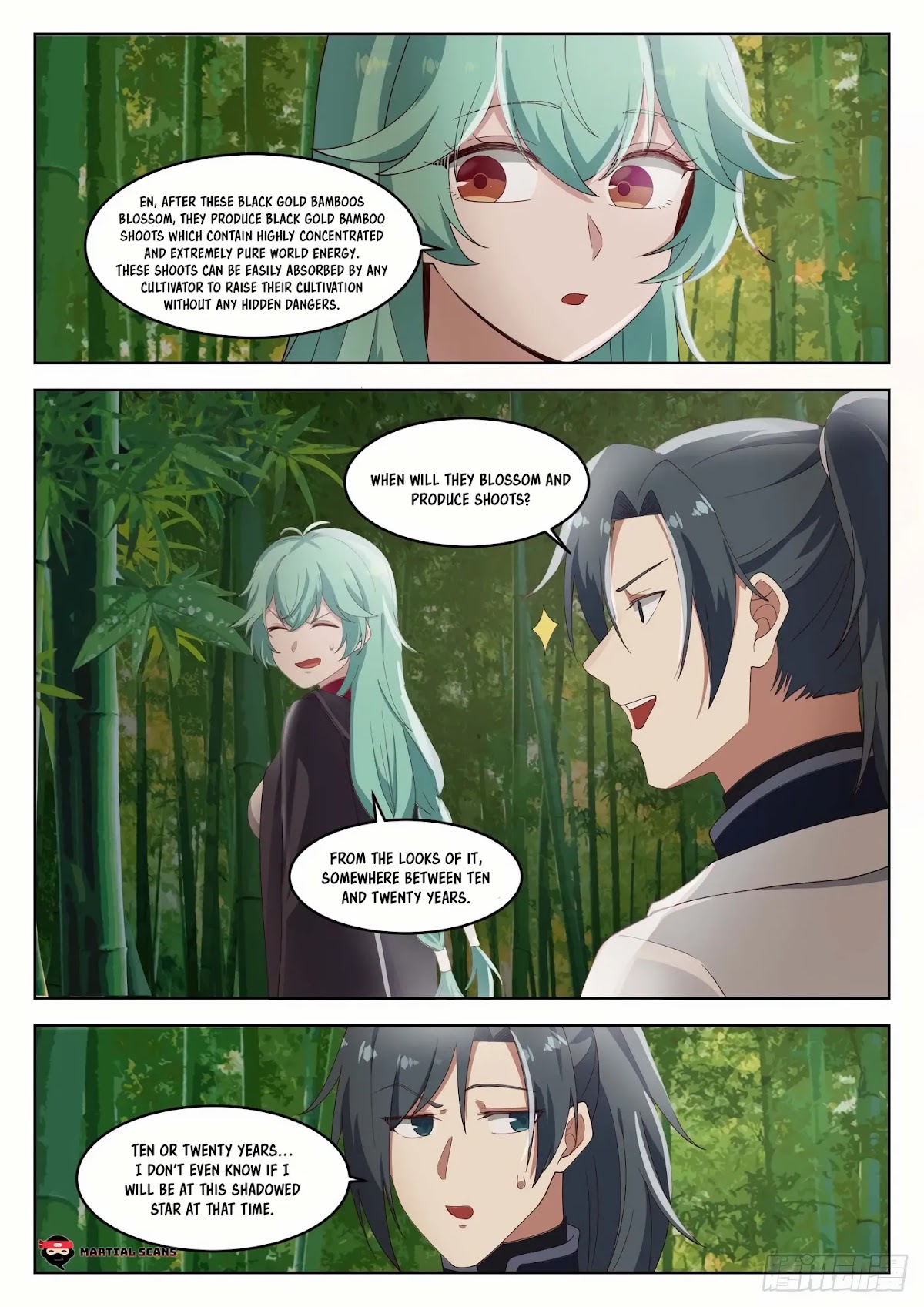 Martial Peak Chapter 1281 page 11 - Chapter 1281: Fusion