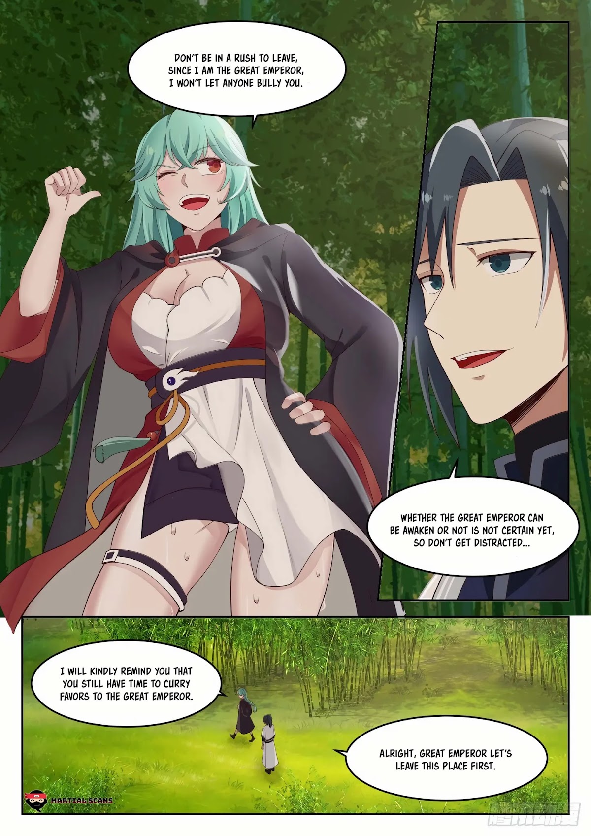 Martial Peak Chapter 1281 page 12 - Chapter 1281: Fusion