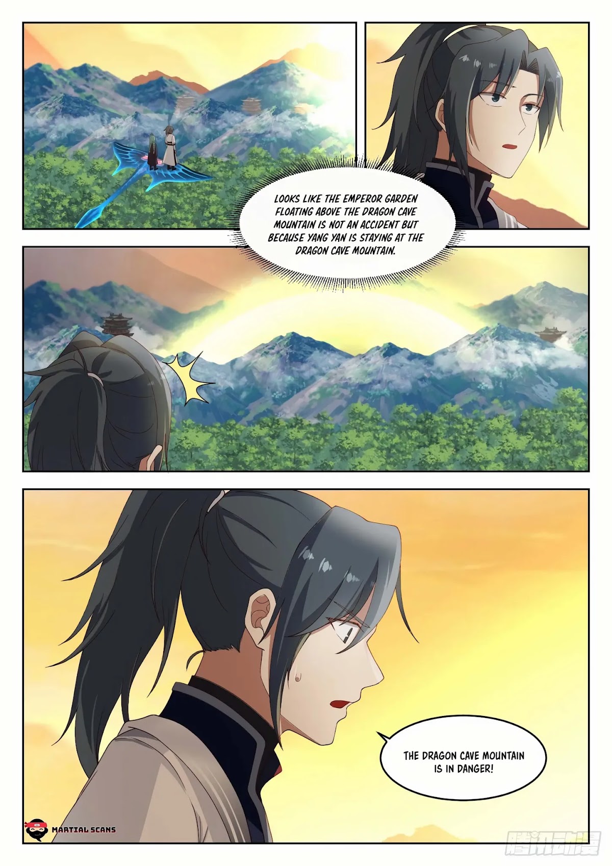 Martial Peak Chapter 1281 page 13 - Chapter 1281: Fusion