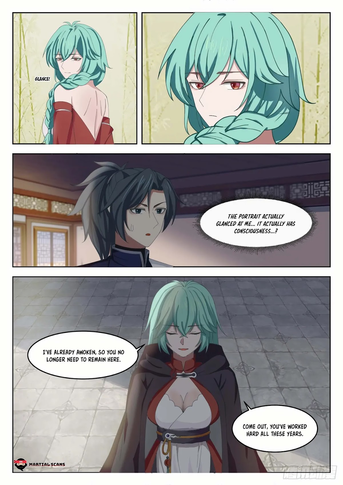 Martial Peak Chapter 1281 page 2 - Chapter 1281: Fusion