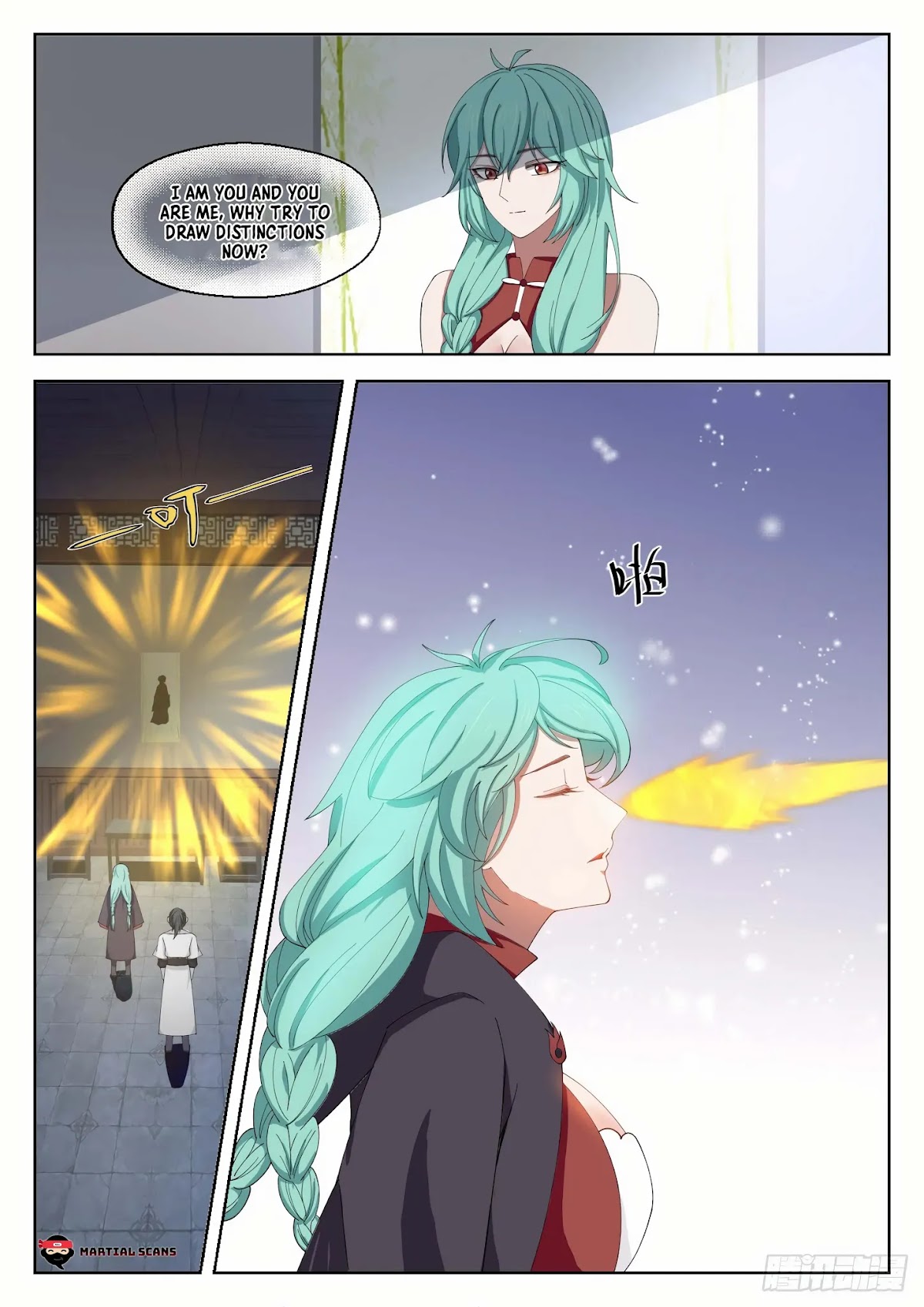 Martial Peak Chapter 1281 page 3 - Chapter 1281: Fusion