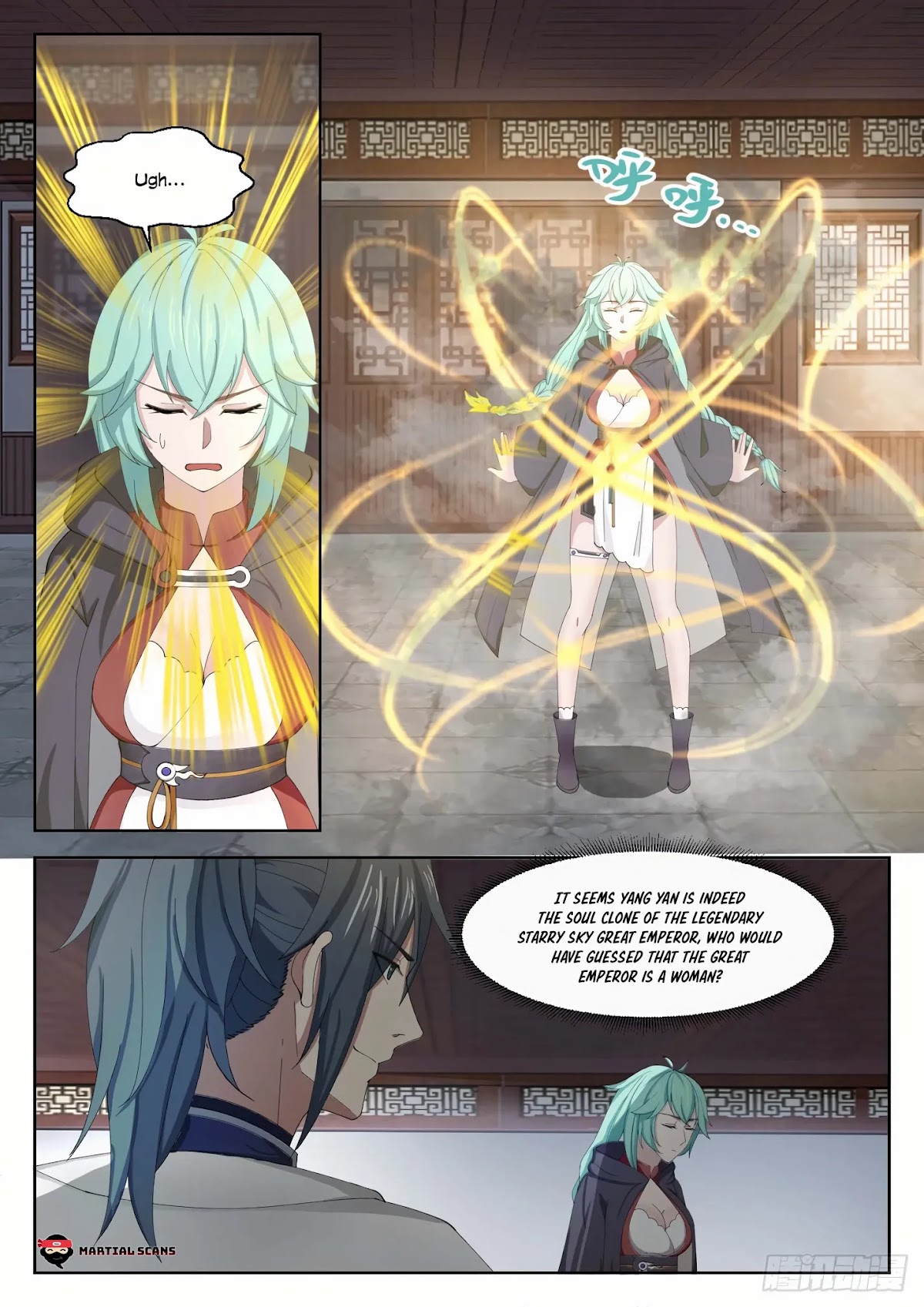 Martial Peak Chapter 1281 page 4 - Chapter 1281: Fusion