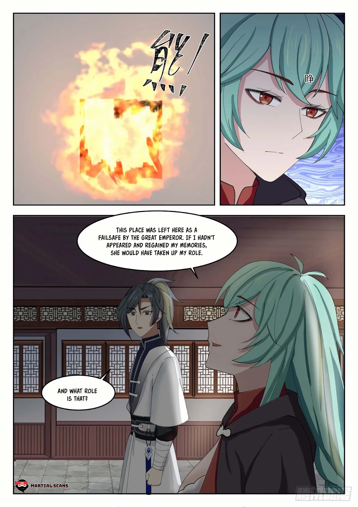 Martial Peak Chapter 1281 page 5 - Chapter 1281: Fusion