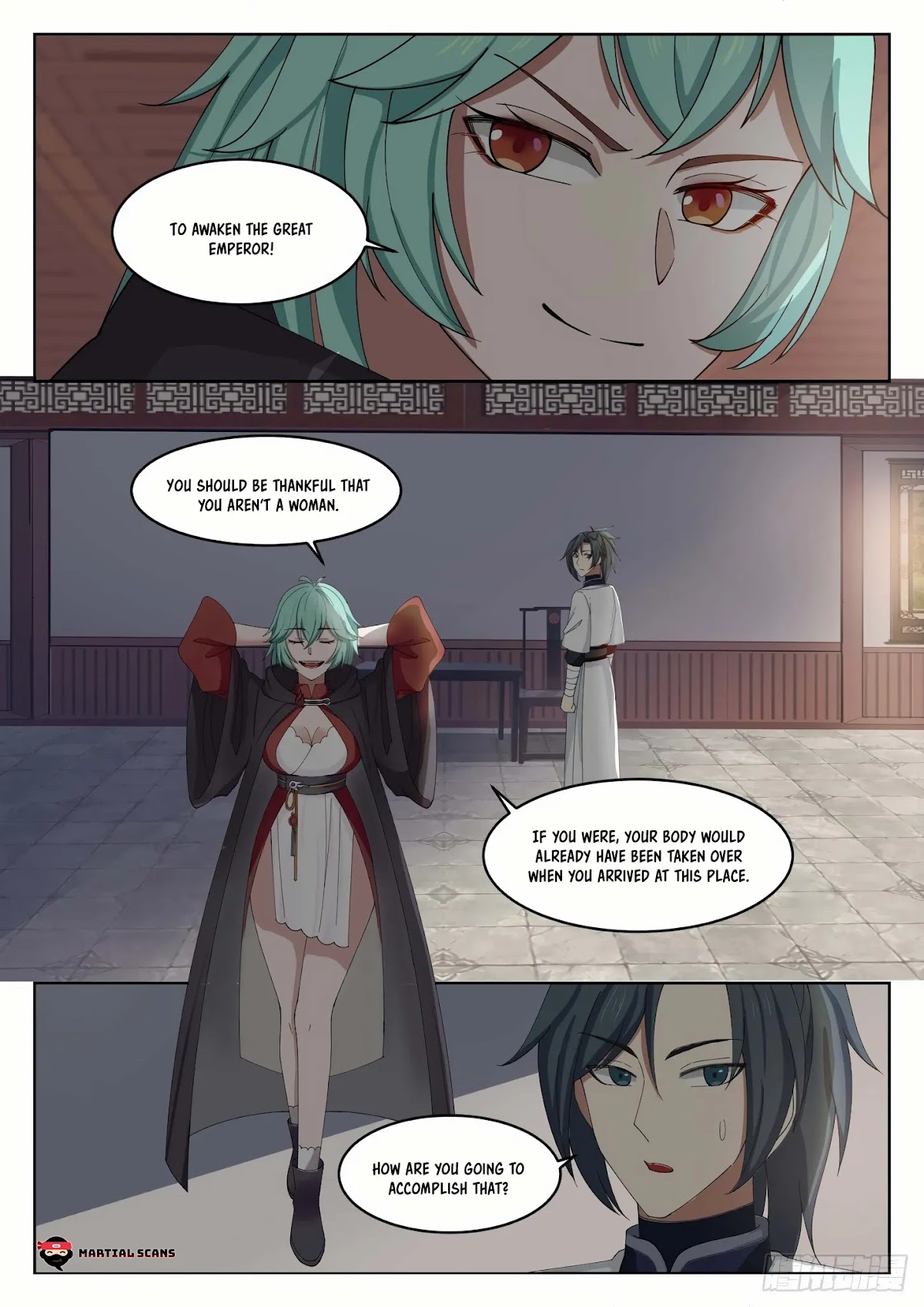 Martial Peak Chapter 1281 page 6 - Chapter 1281: Fusion