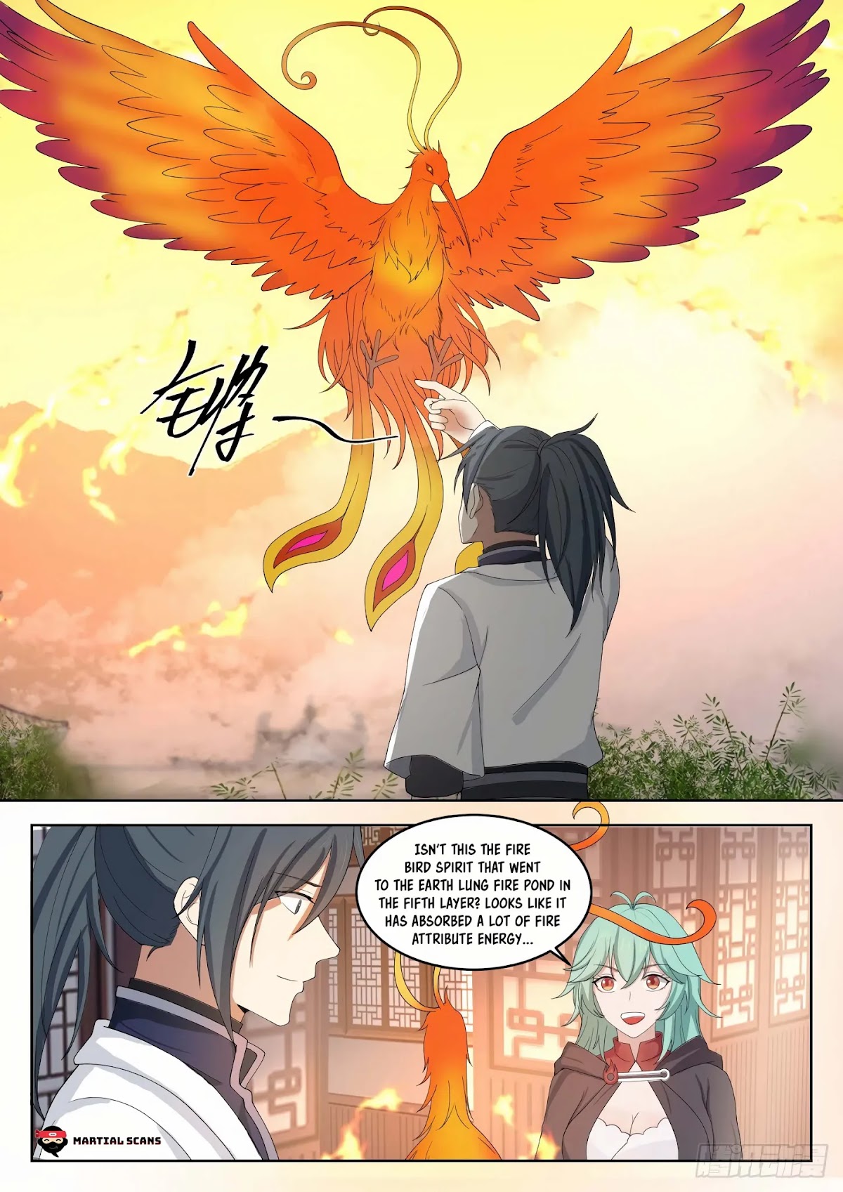 Martial Peak Chapter 1281 page 8 - Chapter 1281: Fusion