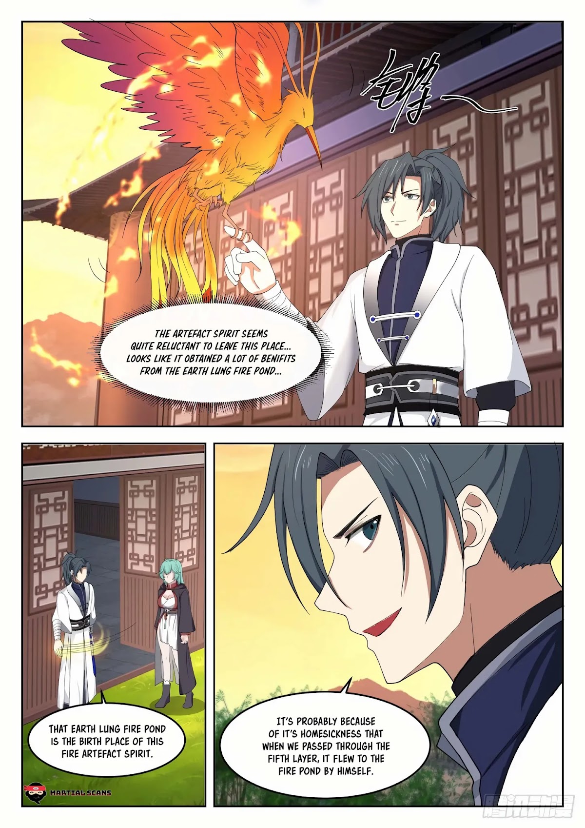 Martial Peak Chapter 1281 page 9 - Chapter 1281: Fusion