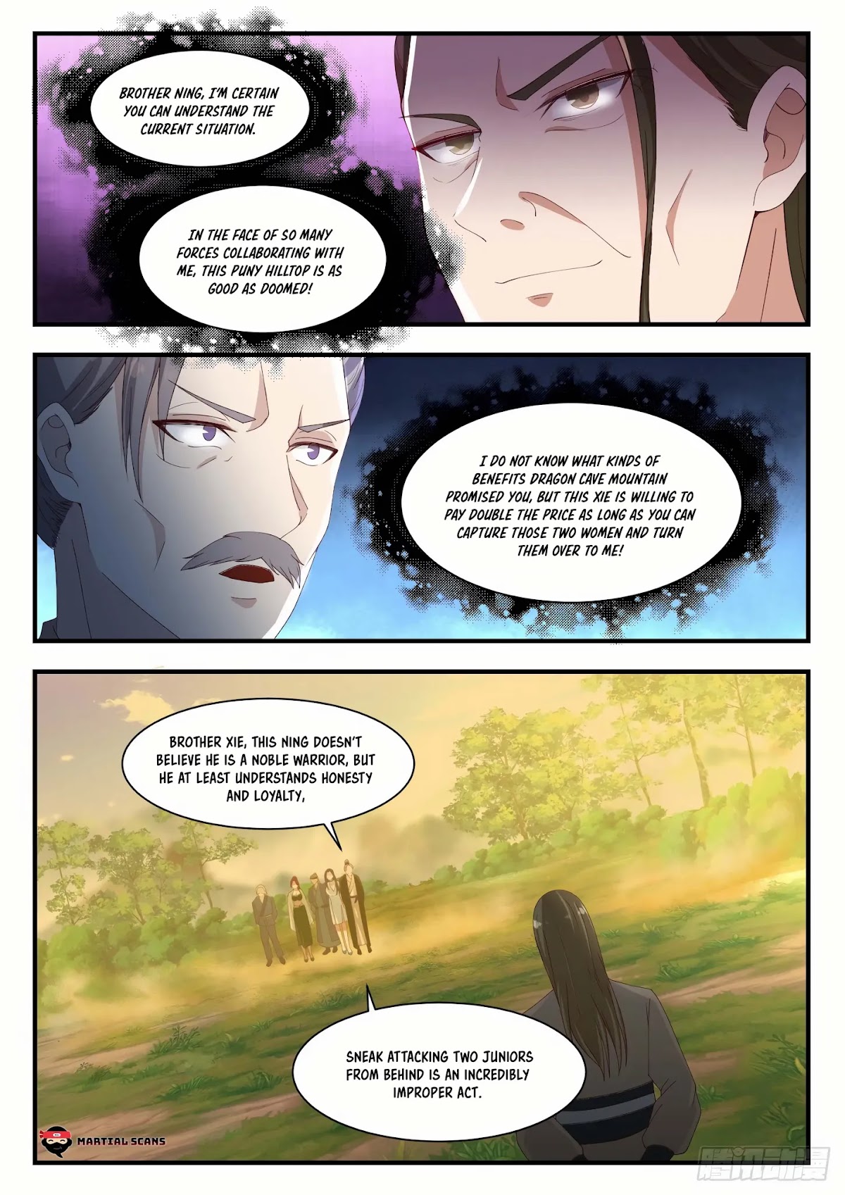 Martial Peak Chapter 1282 page 10 - Chapter 1282: Several Forces Collaborate