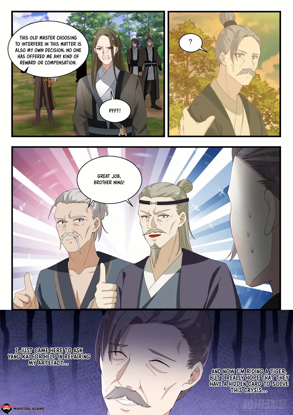 Martial Peak Chapter 1282 page 11 - Chapter 1282: Several Forces Collaborate