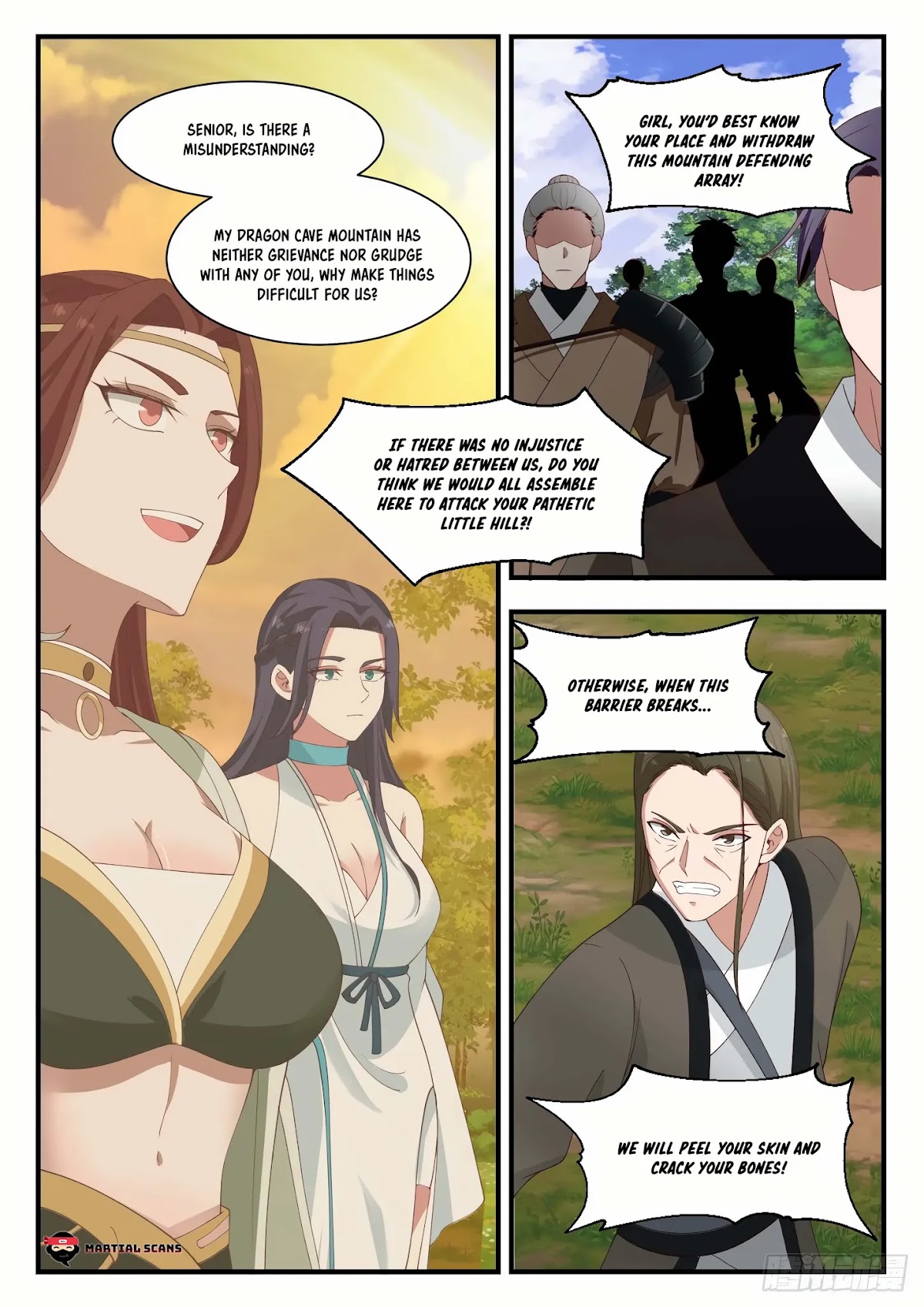 Martial Peak Chapter 1282 page 12 - Chapter 1282: Several Forces Collaborate