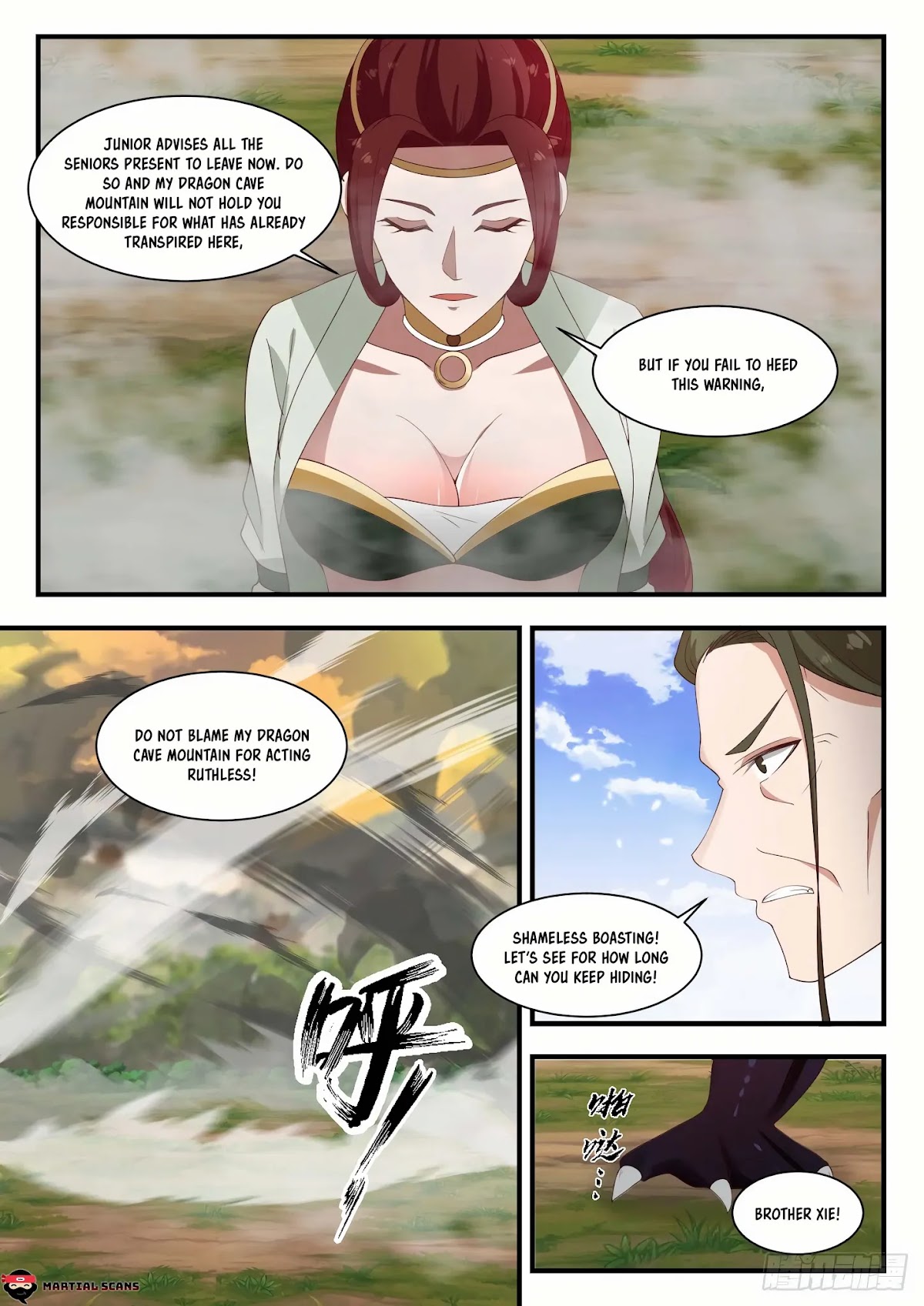 Martial Peak Chapter 1282 page 13 - Chapter 1282: Several Forces Collaborate