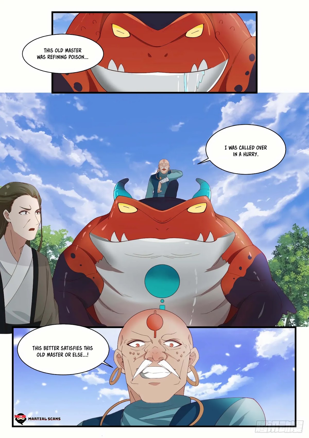 Martial Peak Chapter 1282 page 14 - Chapter 1282: Several Forces Collaborate