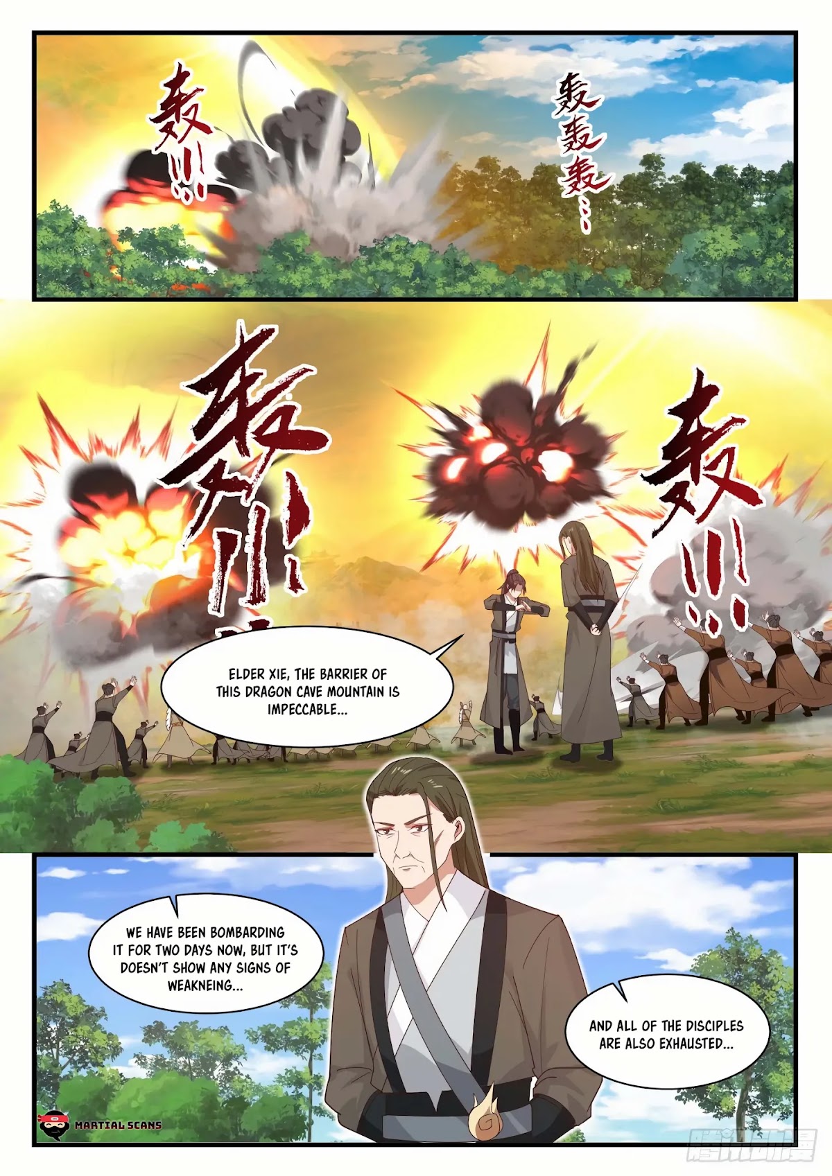 Martial Peak Chapter 1282 page 3 - Chapter 1282: Several Forces Collaborate