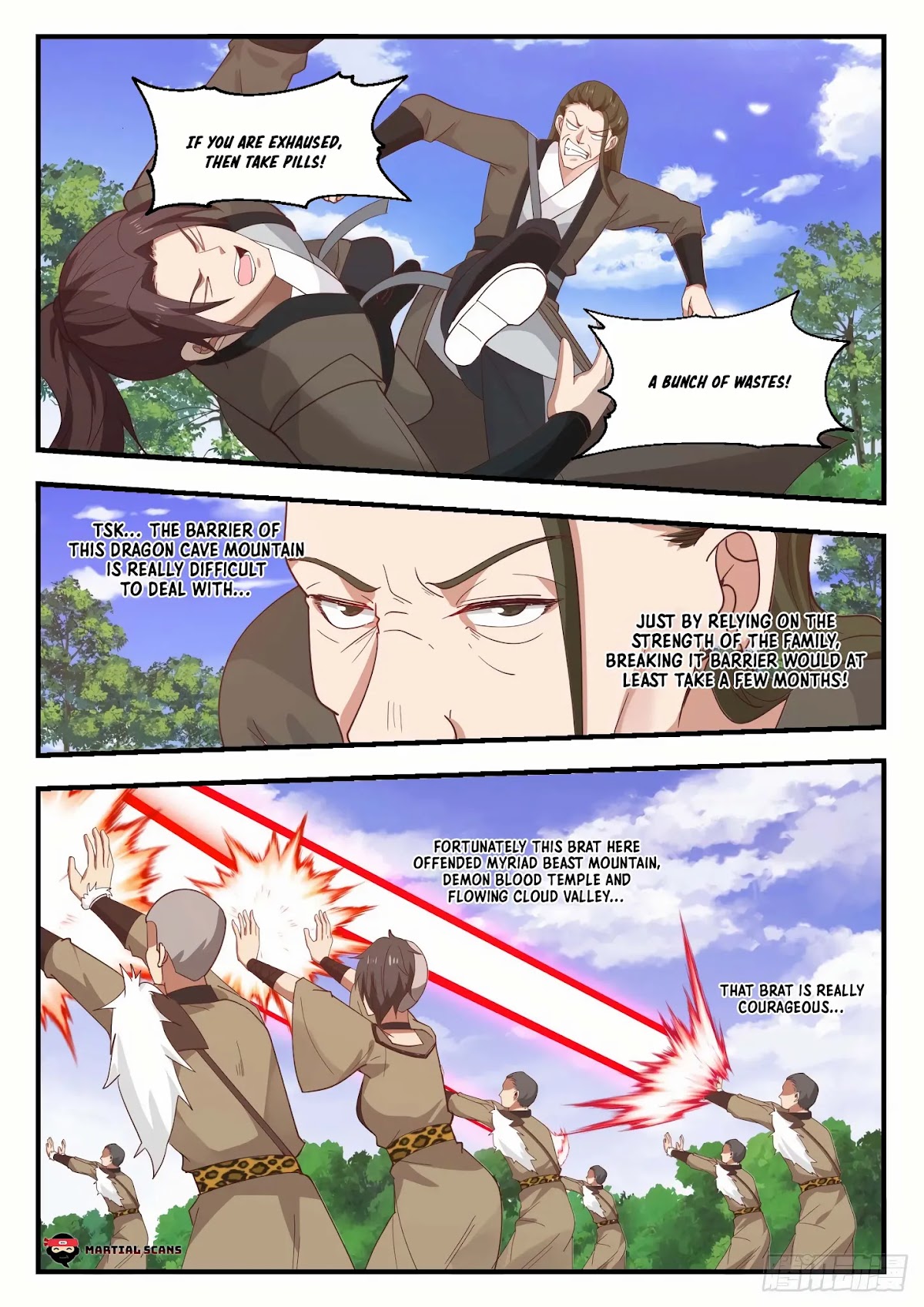 Martial Peak Chapter 1282 page 4 - Chapter 1282: Several Forces Collaborate
