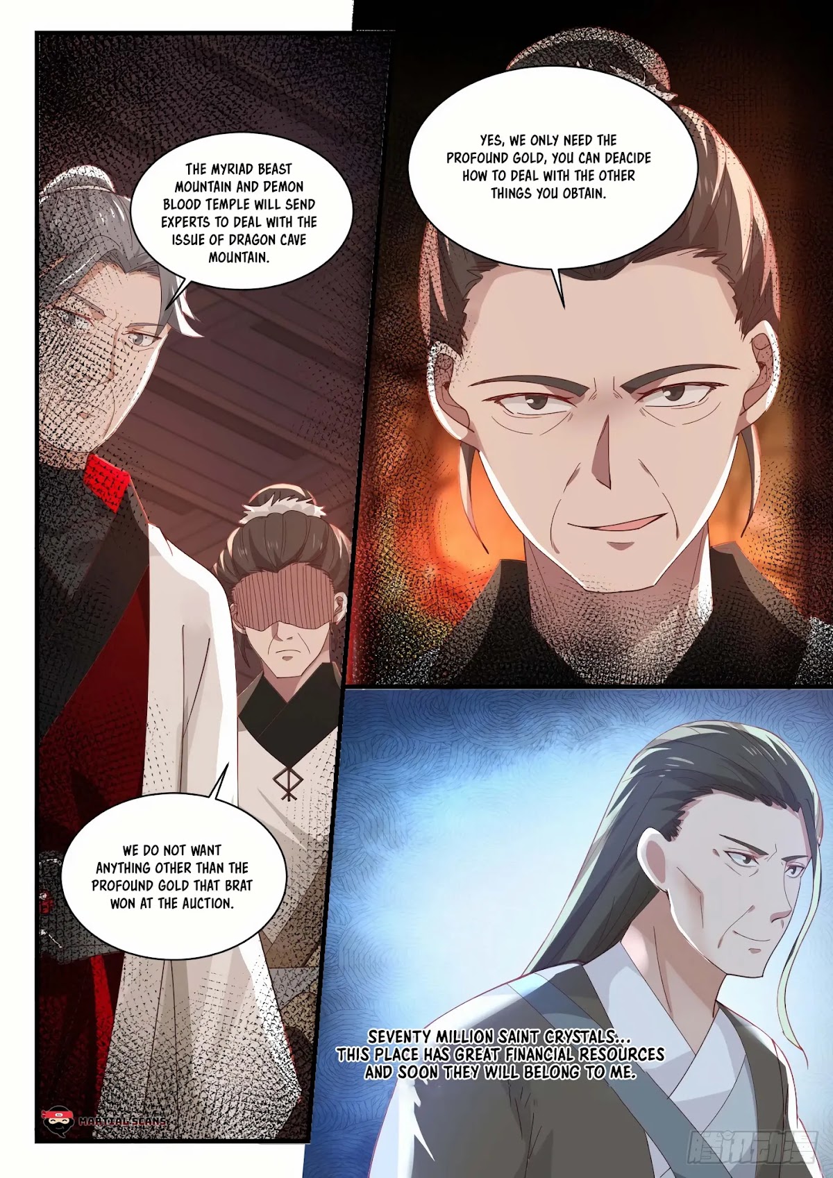 Martial Peak Chapter 1282 page 5 - Chapter 1282: Several Forces Collaborate