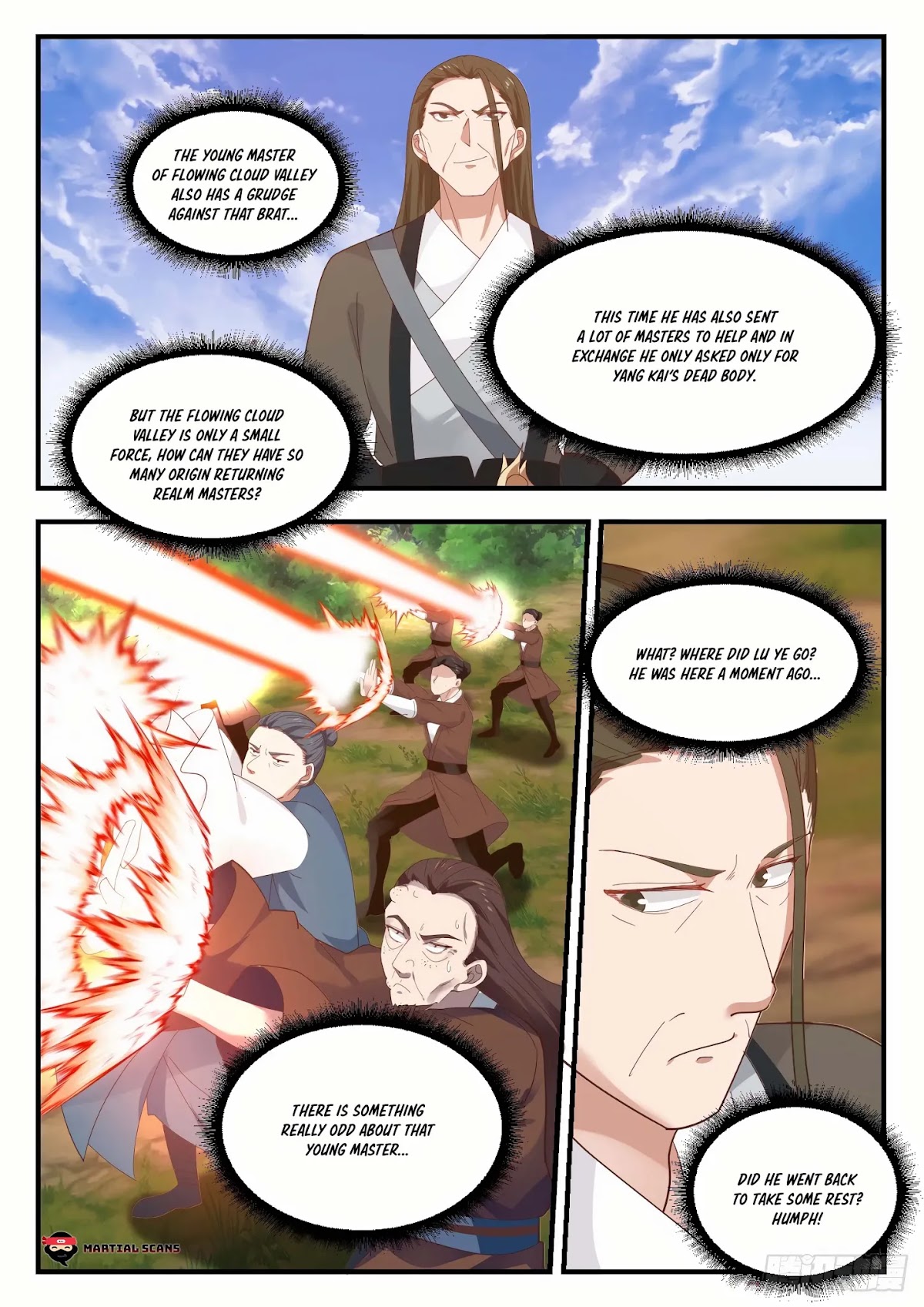 Martial Peak Chapter 1282 page 6 - Chapter 1282: Several Forces Collaborate