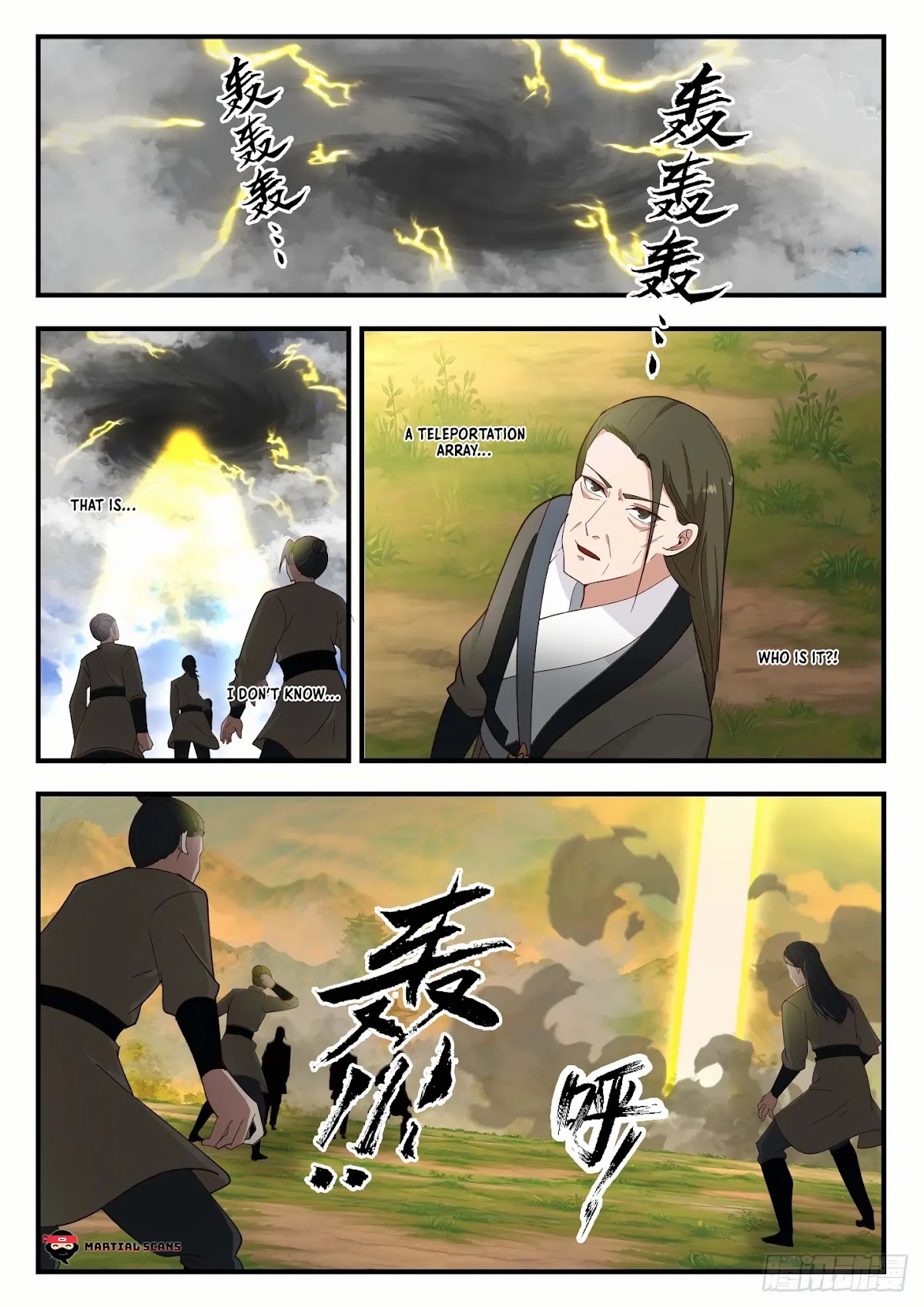 Martial Peak Chapter 1282 page 7 - Chapter 1282: Several Forces Collaborate
