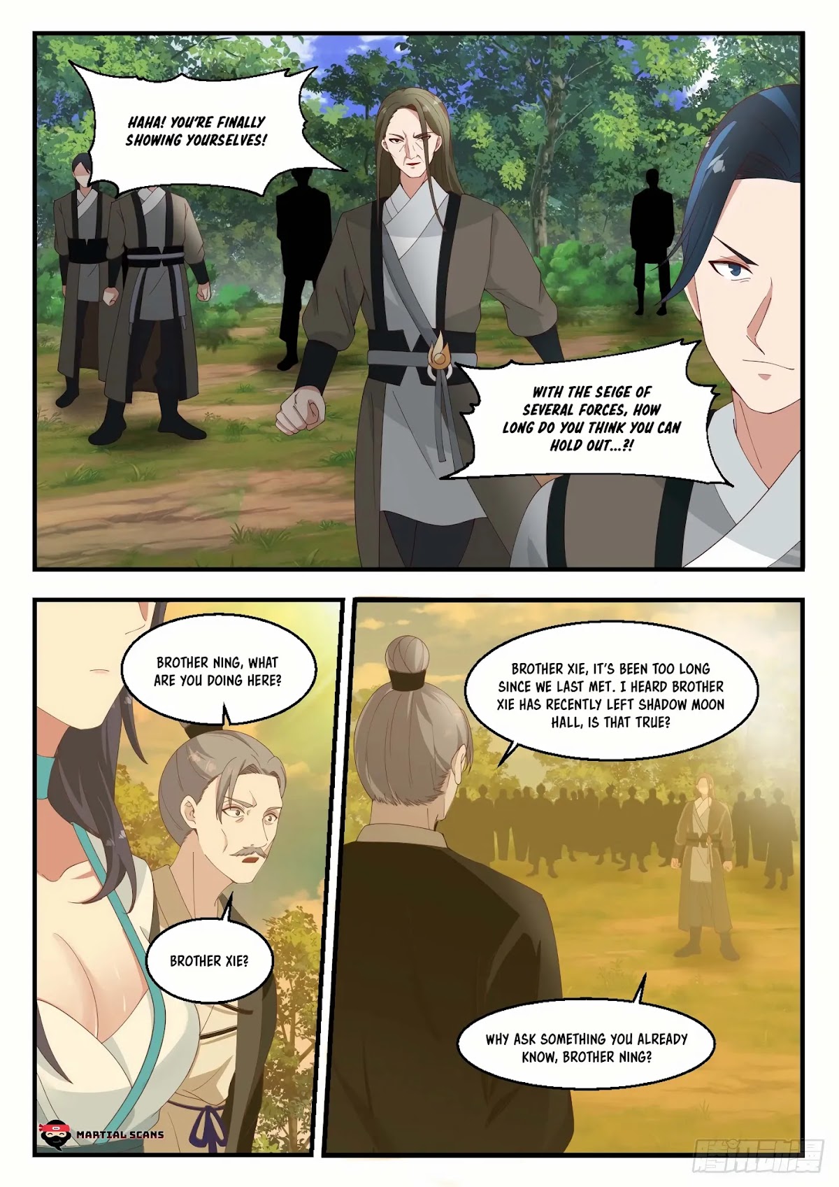 Martial Peak Chapter 1282 page 9 - Chapter 1282: Several Forces Collaborate