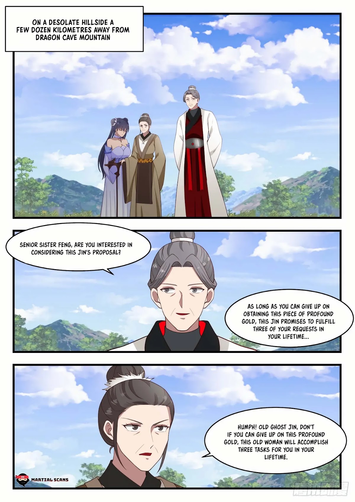 Martial Peak Chapter 1283 page 10 - Chapter 1283: Strong Observers