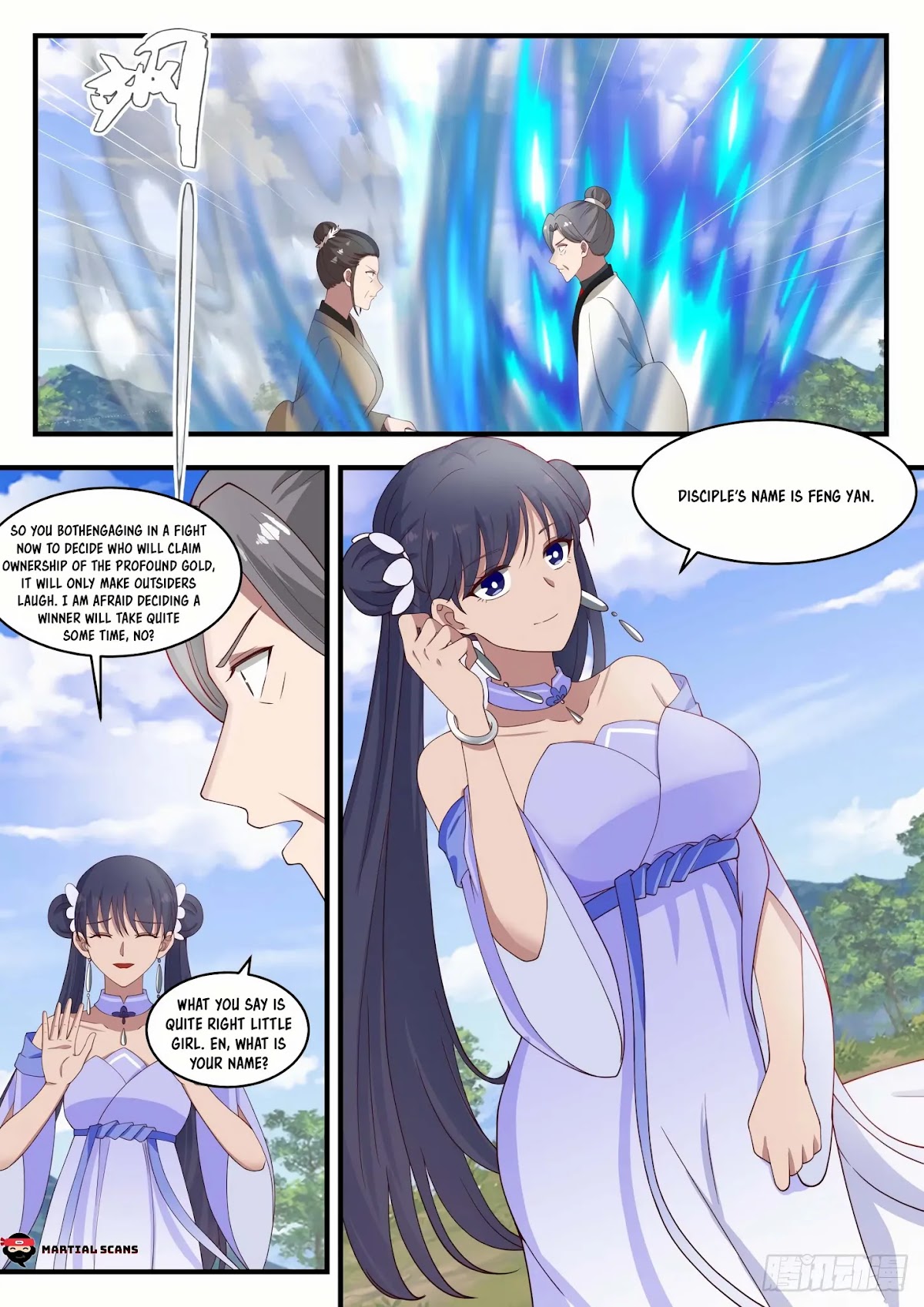 Martial Peak Chapter 1283 page 11 - Chapter 1283: Strong Observers