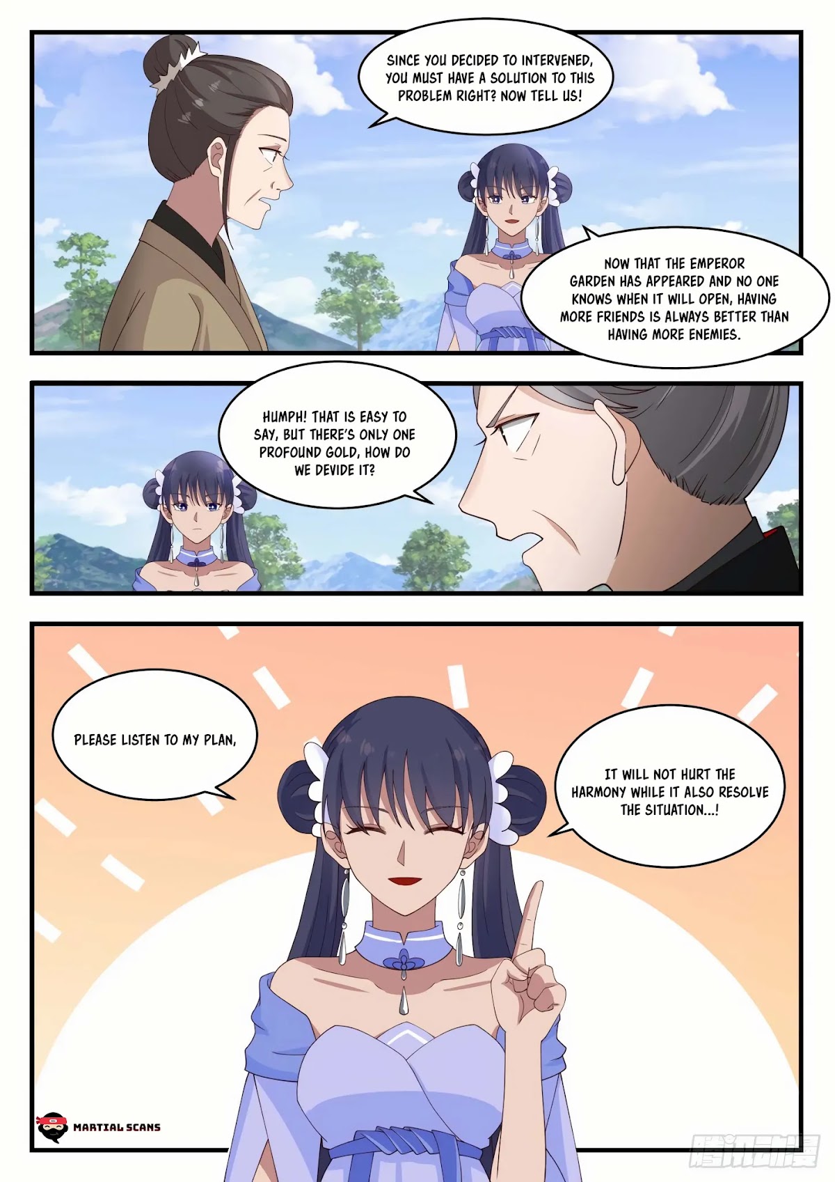 Martial Peak Chapter 1283 page 12 - Chapter 1283: Strong Observers