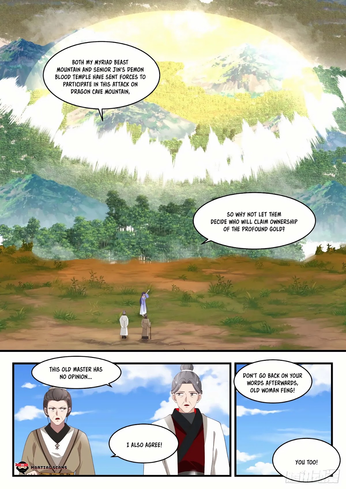 Martial Peak Chapter 1283 page 13 - Chapter 1283: Strong Observers