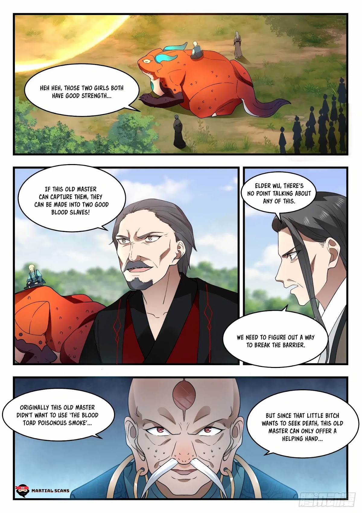 Martial Peak Chapter 1283 page 2 - Chapter 1283: Strong Observers