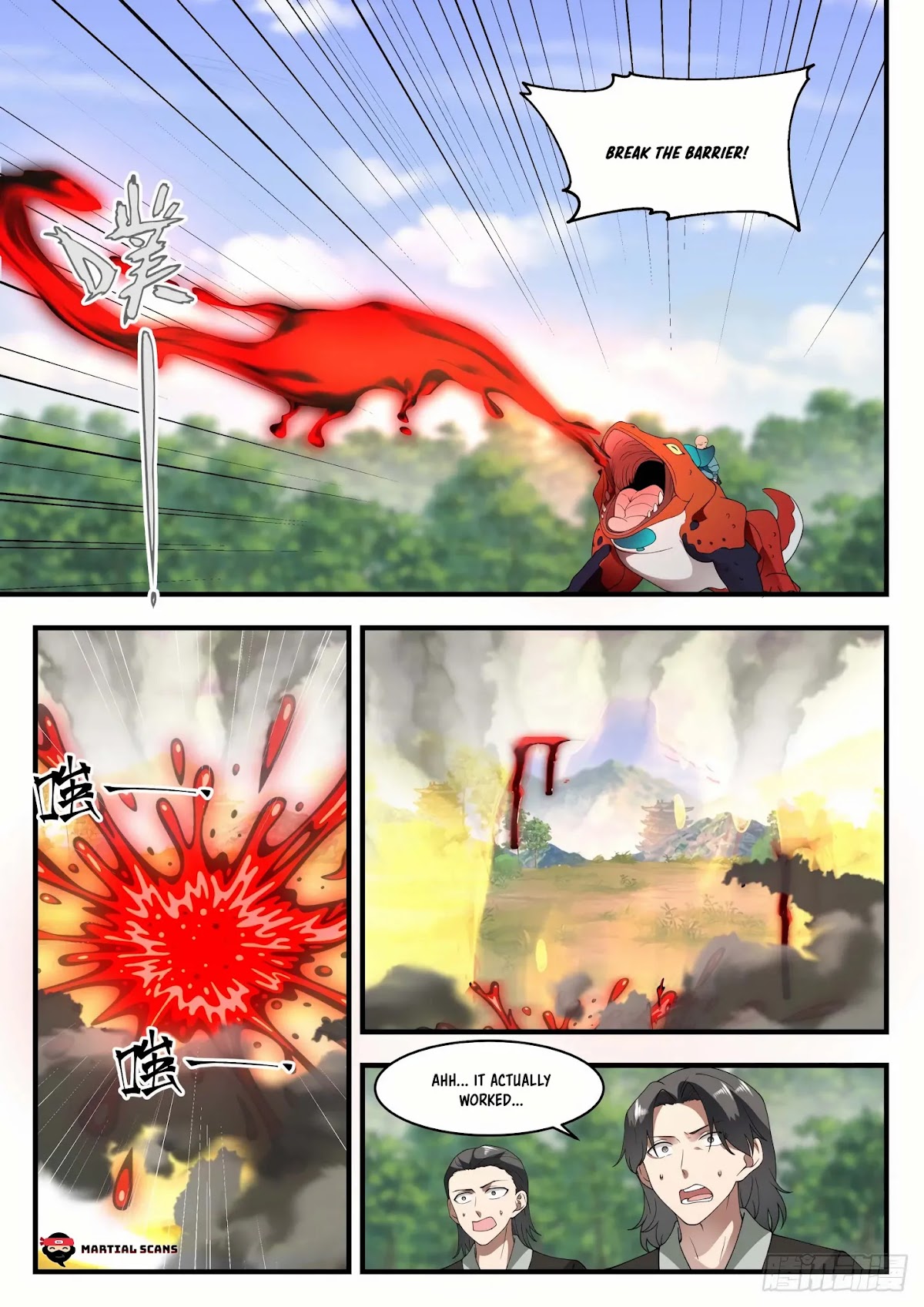 Martial Peak Chapter 1283 page 3 - Chapter 1283: Strong Observers