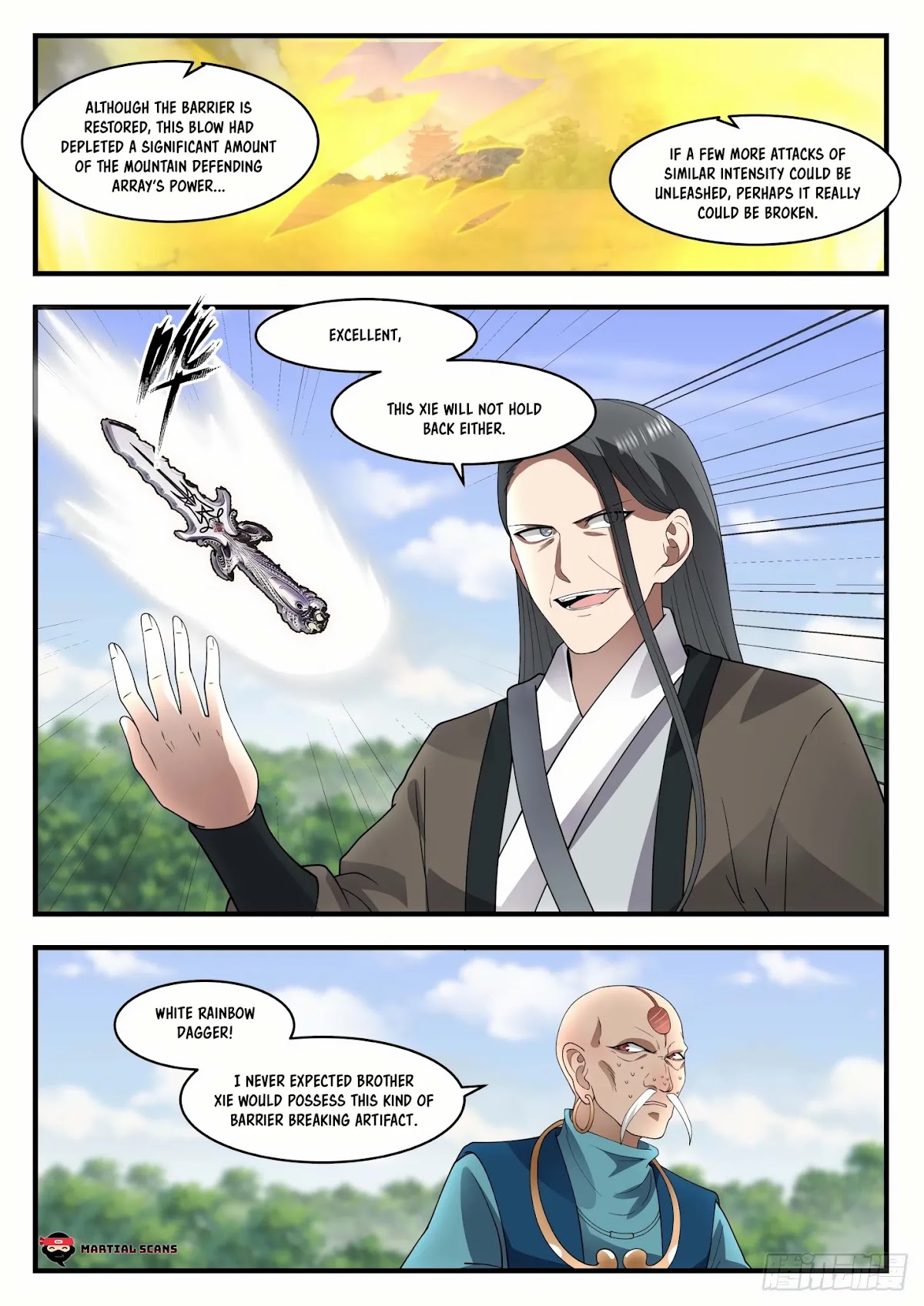 Martial Peak Chapter 1283 page 4 - Chapter 1283: Strong Observers
