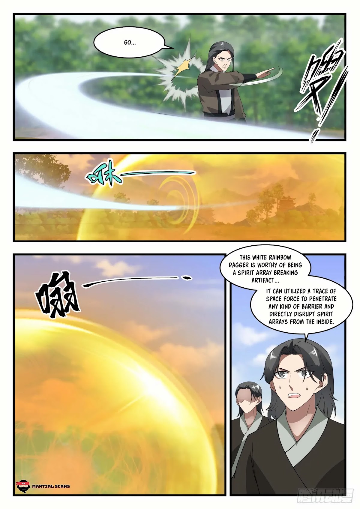 Martial Peak Chapter 1283 page 5 - Chapter 1283: Strong Observers