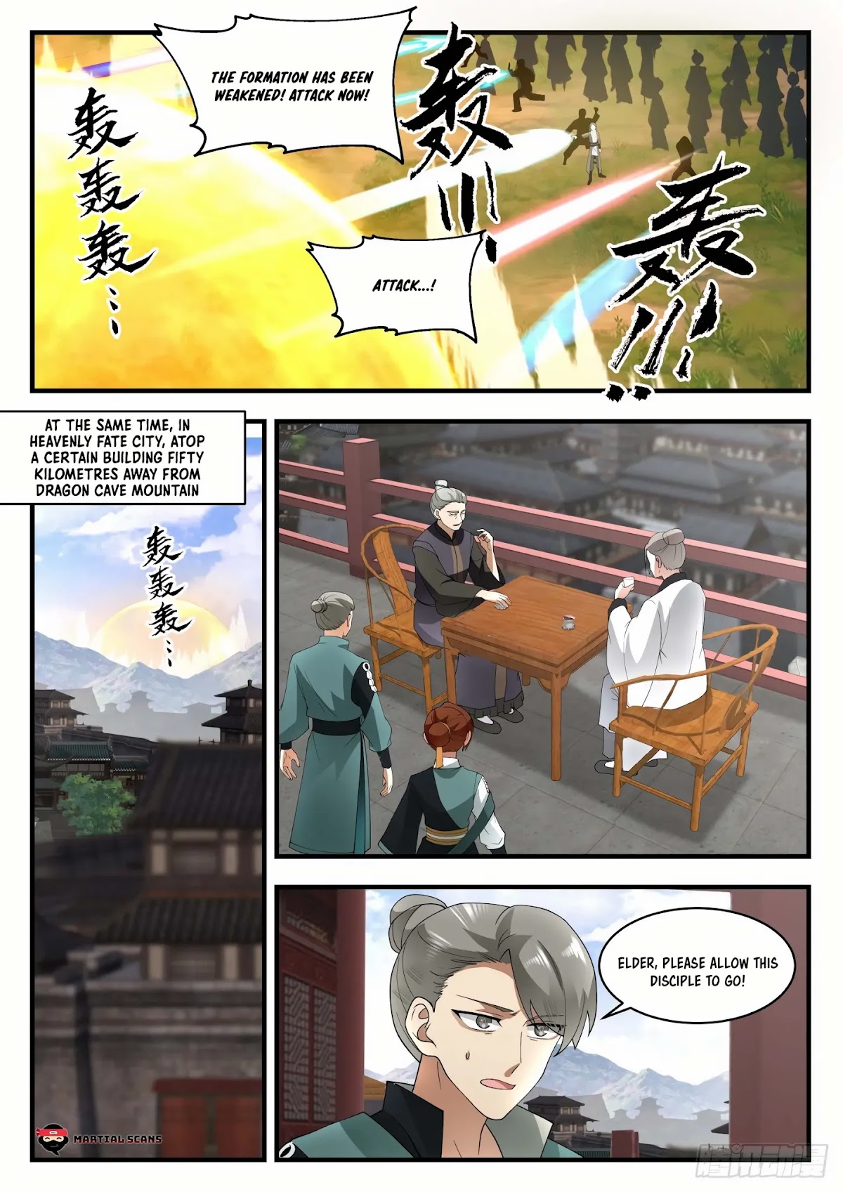 Martial Peak Chapter 1283 page 6 - Chapter 1283: Strong Observers