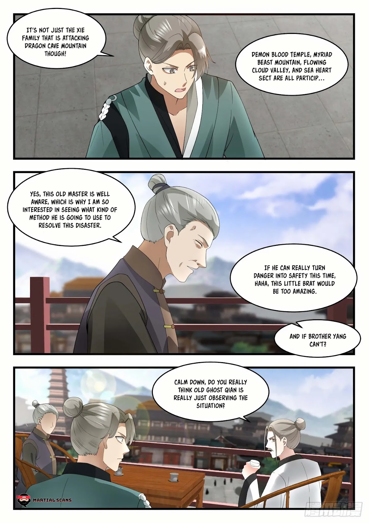 Martial Peak Chapter 1283 page 8 - Chapter 1283: Strong Observers
