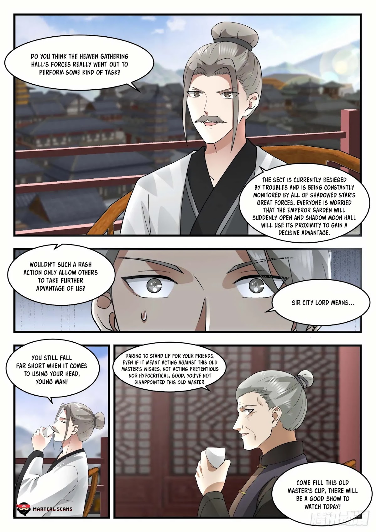 Martial Peak Chapter 1283 page 9 - Chapter 1283: Strong Observers