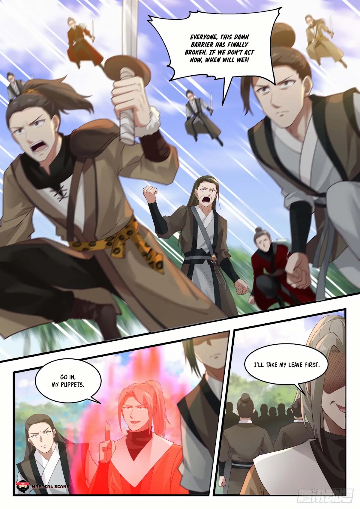 Martial Peak Chapter 1284 page 10 - Chapter 1284: Digging Their Own Grave?