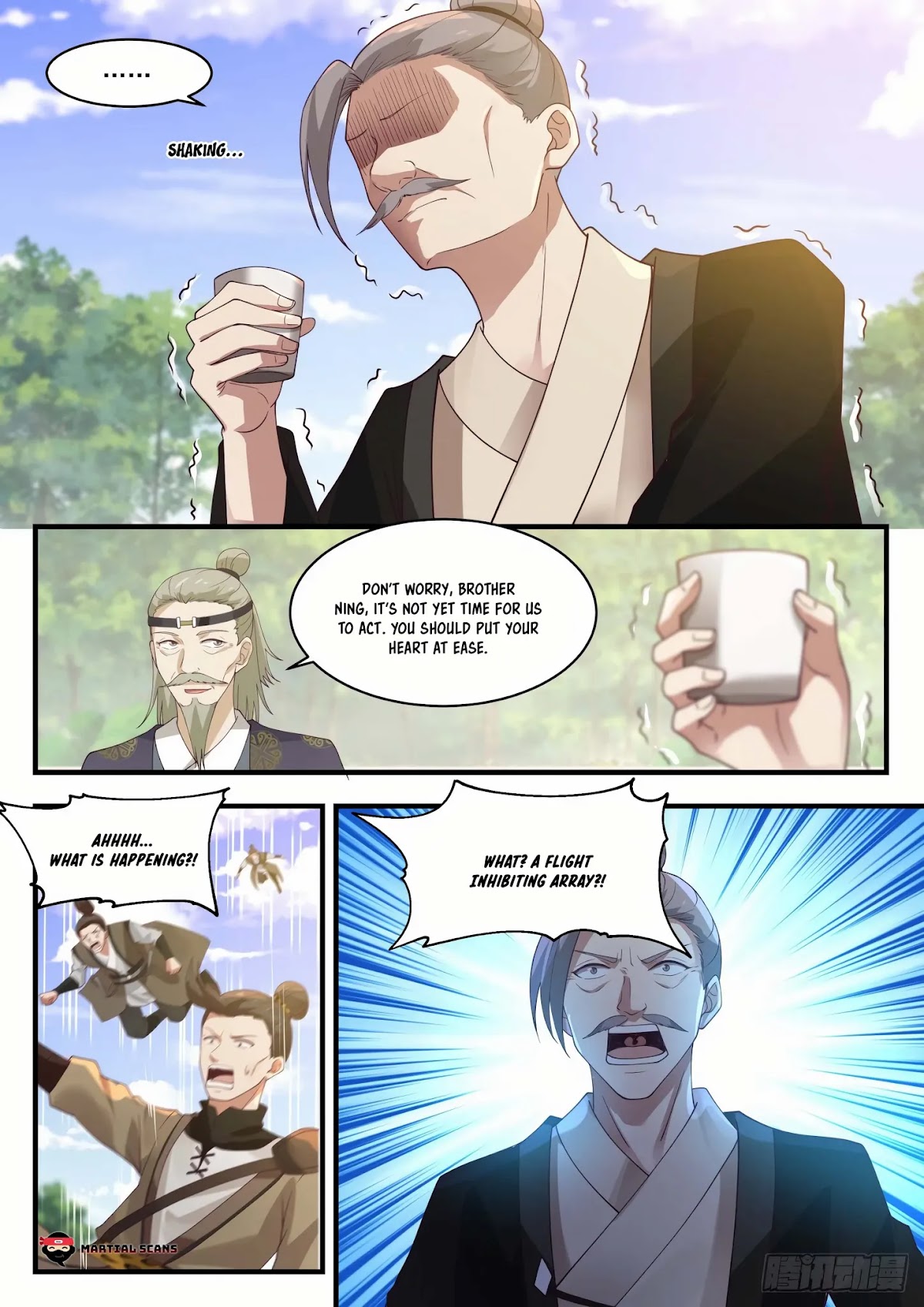 Martial Peak Chapter 1284 page 11 - Chapter 1284: Digging Their Own Grave?