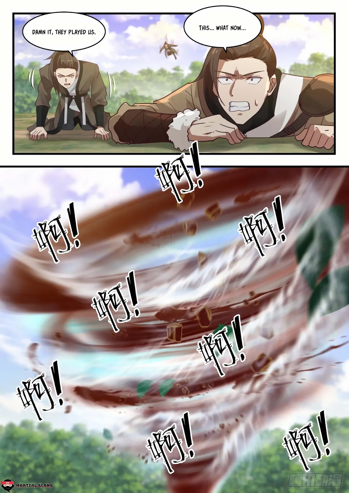 Martial Peak Chapter 1284 page 12 - Chapter 1284: Digging Their Own Grave?