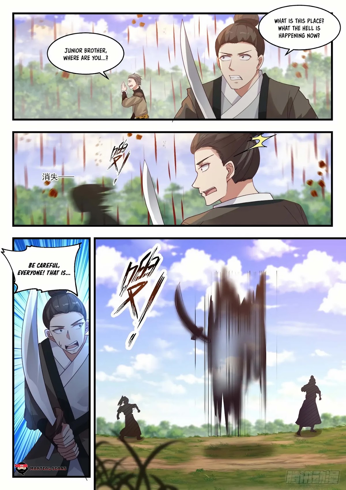 Martial Peak Chapter 1284 page 13 - Chapter 1284: Digging Their Own Grave?