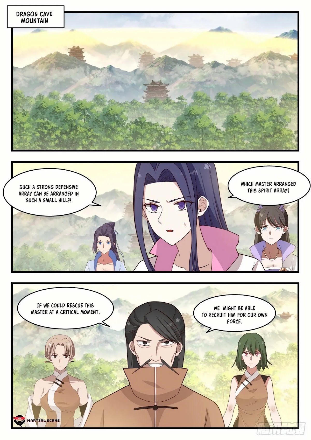 Martial Peak Chapter 1284 page 2 - Chapter 1284: Digging Their Own Grave?