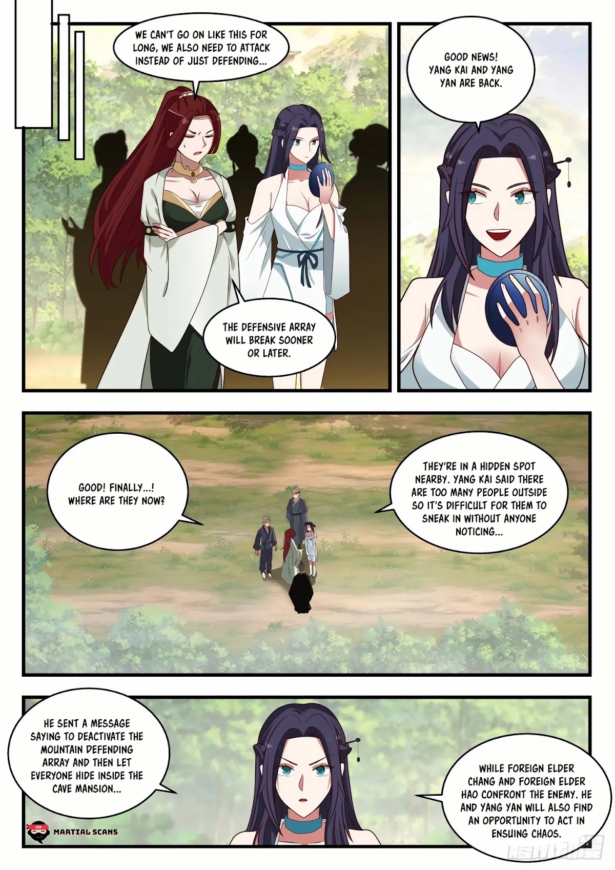 Martial Peak Chapter 1284 page 3 - Chapter 1284: Digging Their Own Grave?